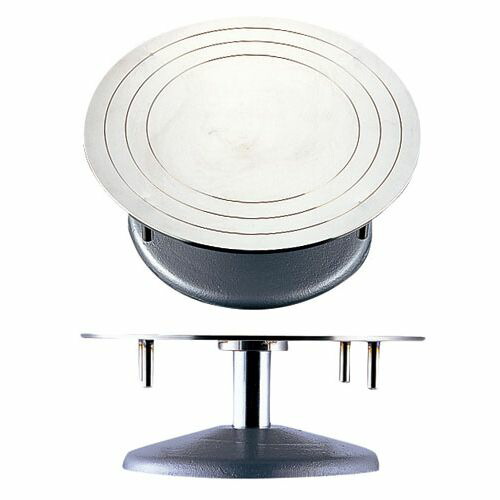 遠藤商事 ステン デコ回転台 24cm WDK6301【送料無料】｜リコメン堂生活館