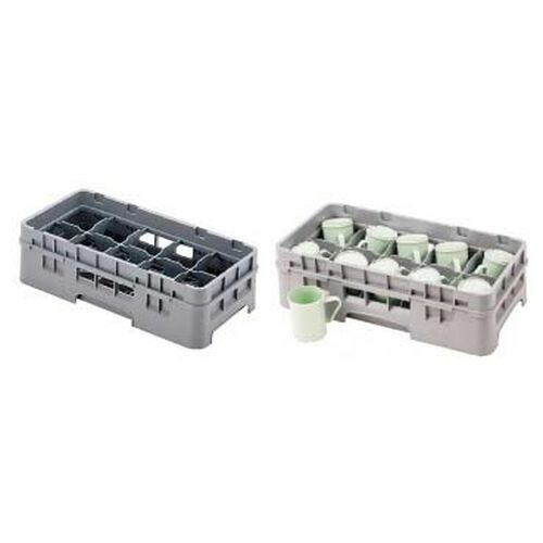 CAMBRO(キャンブロ) 10仕切カップラック ハーフ 10HC258 IKT16102【送料無料】