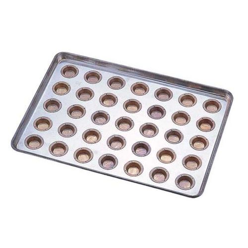 千代田金属 シリコン加工 プティフール型 天板 35連 WTV8801【送料無料】|リコメン堂生活館