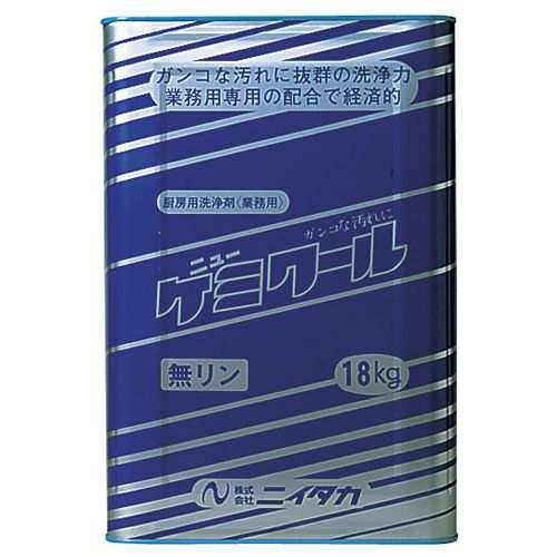 ニイタカ ニューケミクール(アルカリ性強力洗浄剤) 18Kg JSV3818【送料無料】 6,555円