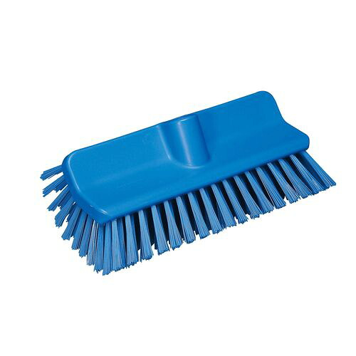 Vikan(ヴァイカン) アングルデッキブラシ 7047 ブルー KDT1205【送料無料】