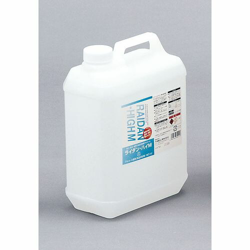 今津薬品 エタノール製剤 ライダン・ハイM 4L XLI0502【送料無料】