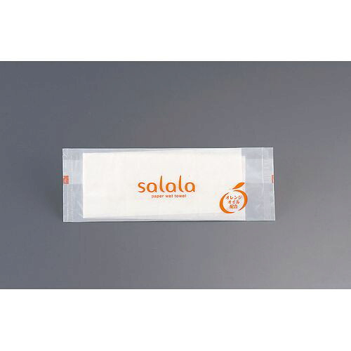 アオト印刷 紙おしぼりSAlAlA(1500本入) (100本×15袋) PTL9701【送料無料】|リコメン堂生活館