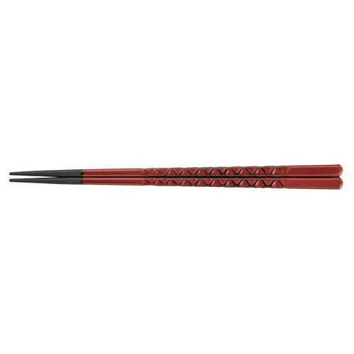 福井クラフト PBT亀甲箸 (10膳入)根来 24cm 90030854 RHSD902【送料無料】