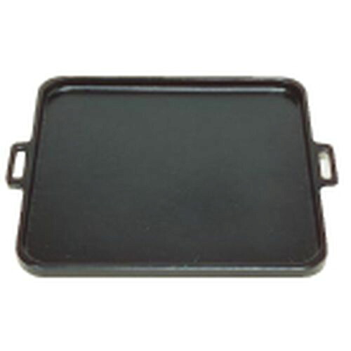 三和精機 (S) 鉄オイル焼 30×30cm QOI04030【送料無料】