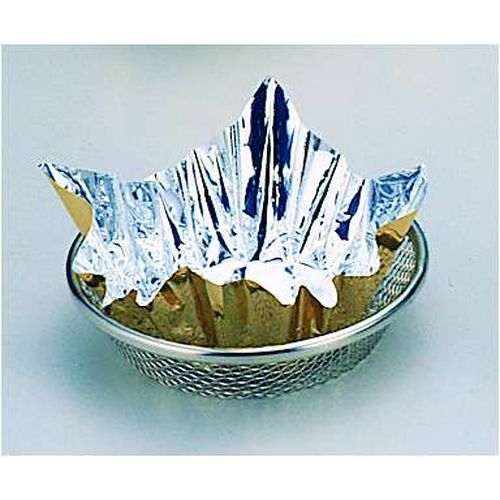三菱 アルミ箔鍋 金(200枚入) FN-24G QHK08024【送料無料】