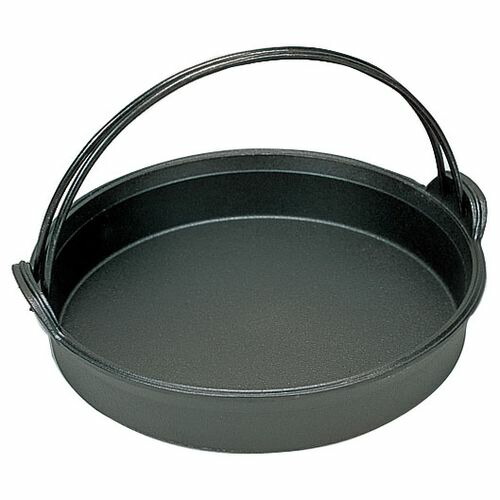 五進 鉄すきやき鍋 石目 29cm QSK75029【送料無料】|リコメン堂生活館