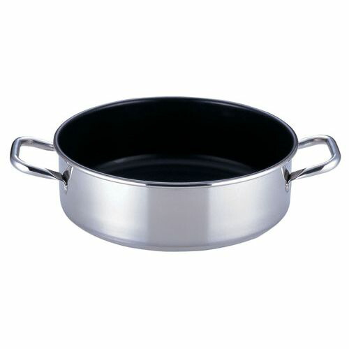 遠藤商事 SAパワー・デンジ アルファ 外輪鍋 21cm(蓋無) ASTG701【送料無料】