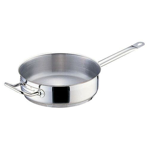 TKG PRO(プロ)片手浅型鍋(蓋無) 28cm AKT9028【送料無料】