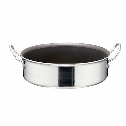 TKG IHセレクト 2層クラッド 外輪鍋 22cm ASTN003【送料無料】