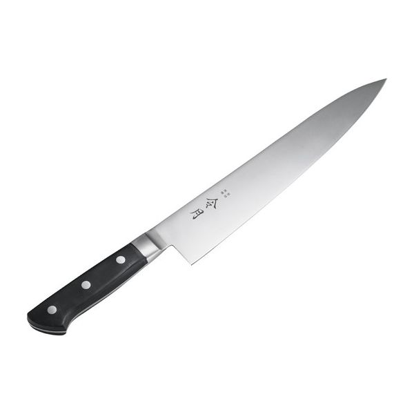 TOJIRO 令月口金付MV特殊鋼牛刀(両刃) FC-1048 27cm(代引不可)【送料無料】