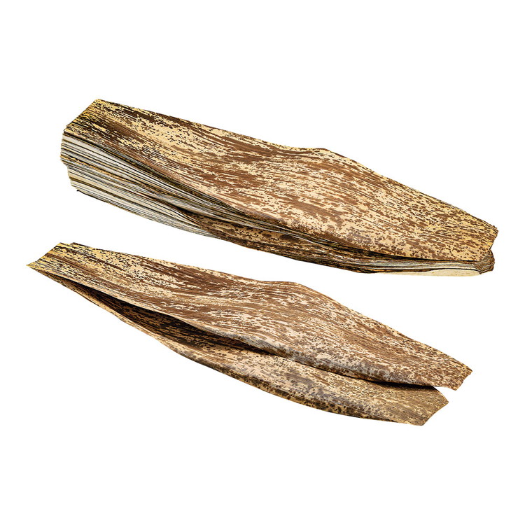 天然 竹皮型抜 先平切タイプ小 1kg(約100枚入)萬洋4992135341072(代引不可)【送料無料】