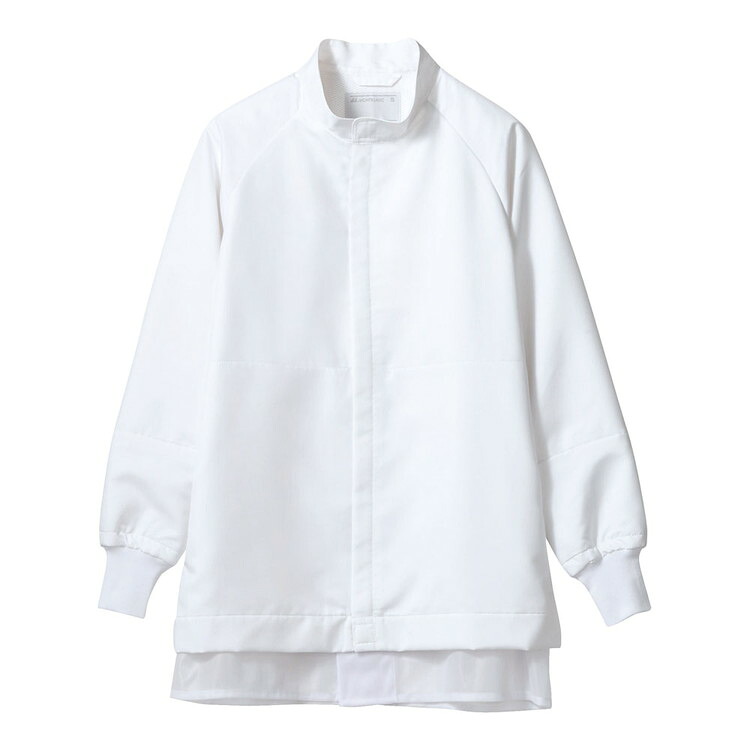 男女兼用ブルゾン長袖 CP8721-2白 MMONTBLANC4560315340148(代引不可)【送料無料】|リコメン堂生活館