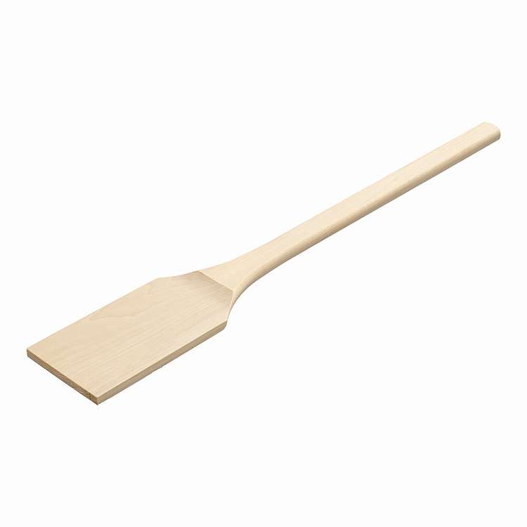 木製 角スパテル(チューリップウッド) 90cm(代引不可)【送料無料】