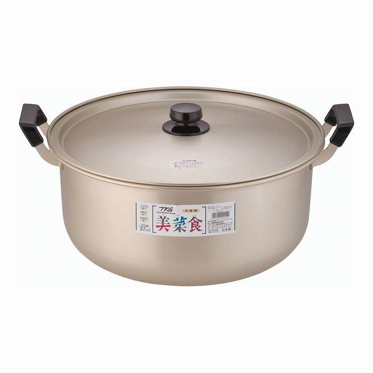 TKG 本しゅう酸 美菜食 両手鍋 37cm(代引不可)【送料無料】