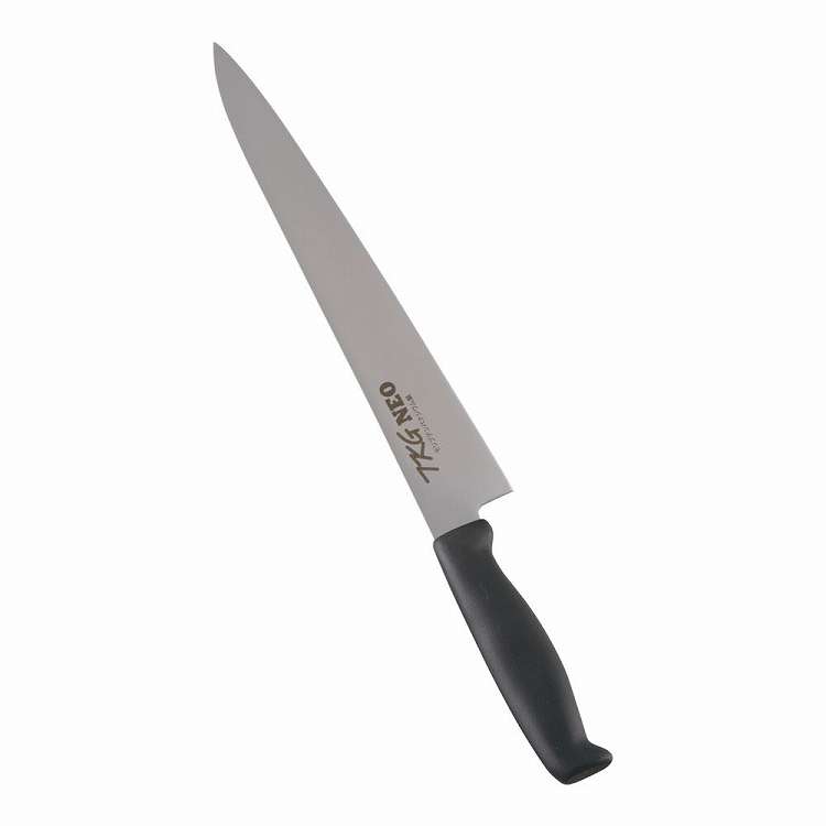 TKG-NEO(ネオ)カラー 筋引 27cm ブラック(代引不可)【送料無料】