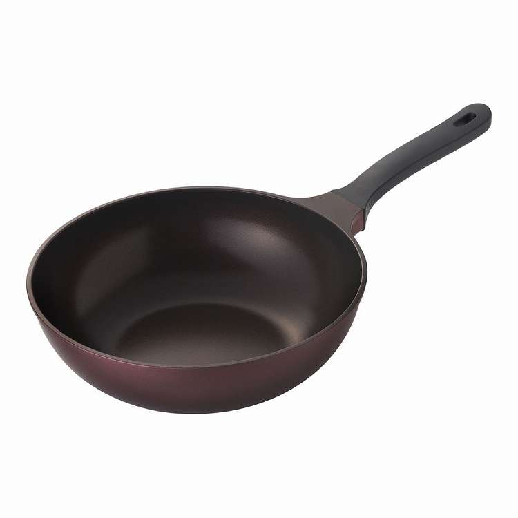 IHダイヤモンドコート 炒め鍋 28cm(代引不可)【送料無料】 4,797円