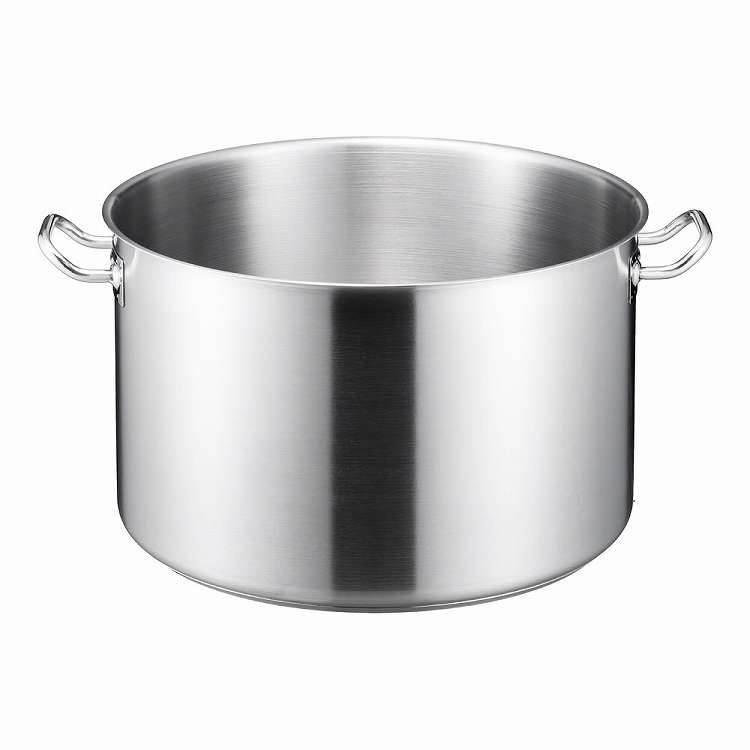 TKG PRO(プロ)半寸胴鍋(蓋無) 45cm(代引不可)【送料無料】｜リコメン堂生活館