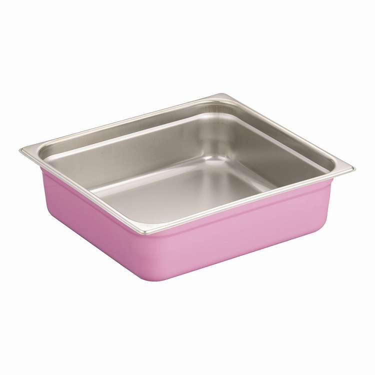DO-EN18-8カラーGNパン 2/3 100mm ピンク(代引不可)【送料無料】バット