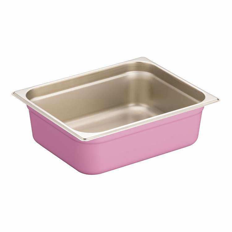 DO-EN18-8カラーGNパン 1/2 100mm ピンク(代引不可)【送料無料】