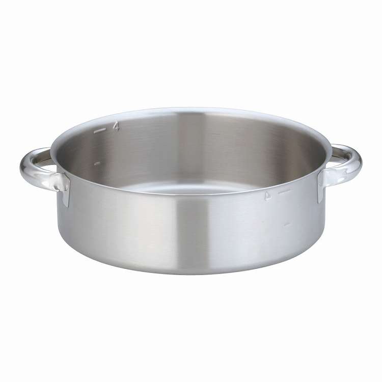 KO 19-0電磁対応外輪鍋(蓋無) 27cm(代引不可)【送料無料】
