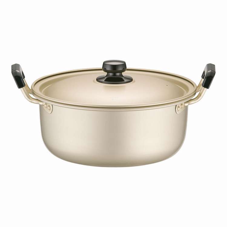アカオ しゅう酸 実用鍋(硬質) 24cm(代引不可)【送料無料】 6,117円