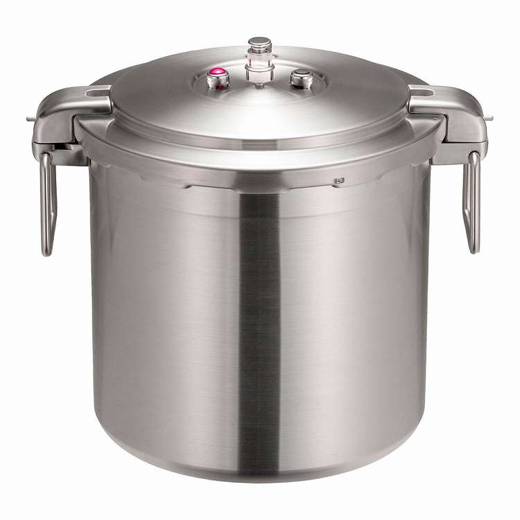 ワンダーシェフ プロビッグ4両手圧力鍋 30L NPDD30(代引不可)【送料無料】|リコメン堂生活館