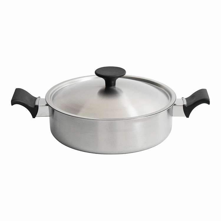 トロワ キャセロール 24cm TRW-24C(代引不可)【送料無料】｜リコメン堂生活館