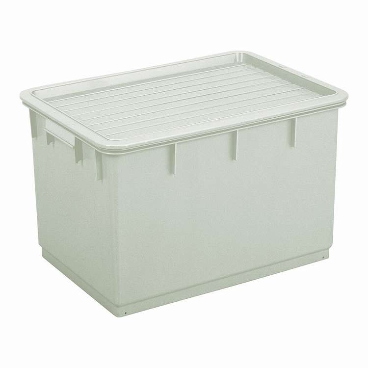 トンボ 角型つけもの容器(フタ・押蓋付) グレー 72型(代引不可)【送料無料】