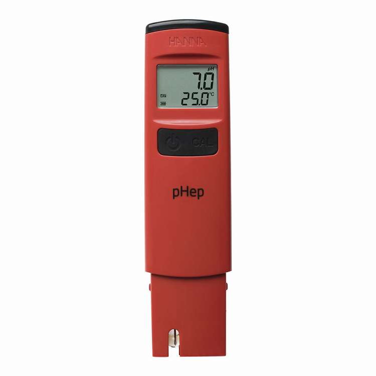 ハンナpH計ペップ HI98107N(代引不可)【送料無料】