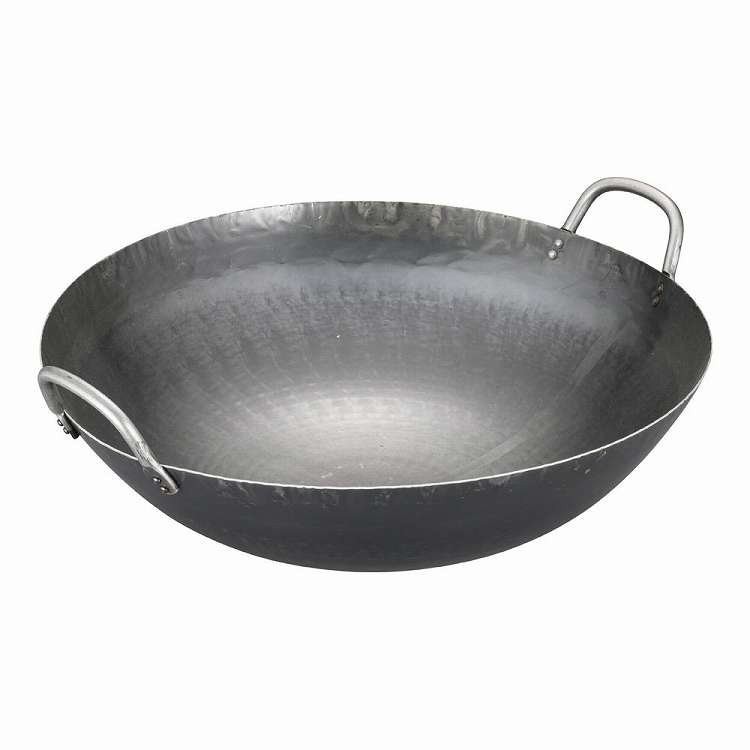 山田 鉄 打出中華鍋 57cm(代引不可)【送料無料】｜リコメン堂生活館