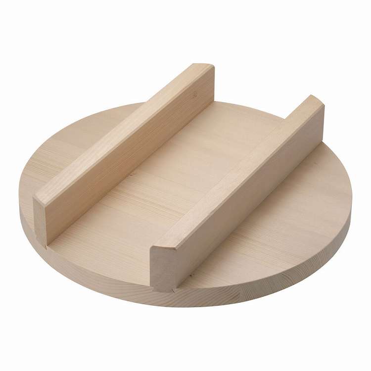 羽釜用木蓋 (スプルス) 47cm(代引不可)【送料無料】