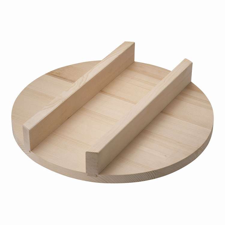 羽釜用木蓋 (スプルス) 55cm(代引不可)【送料無料】