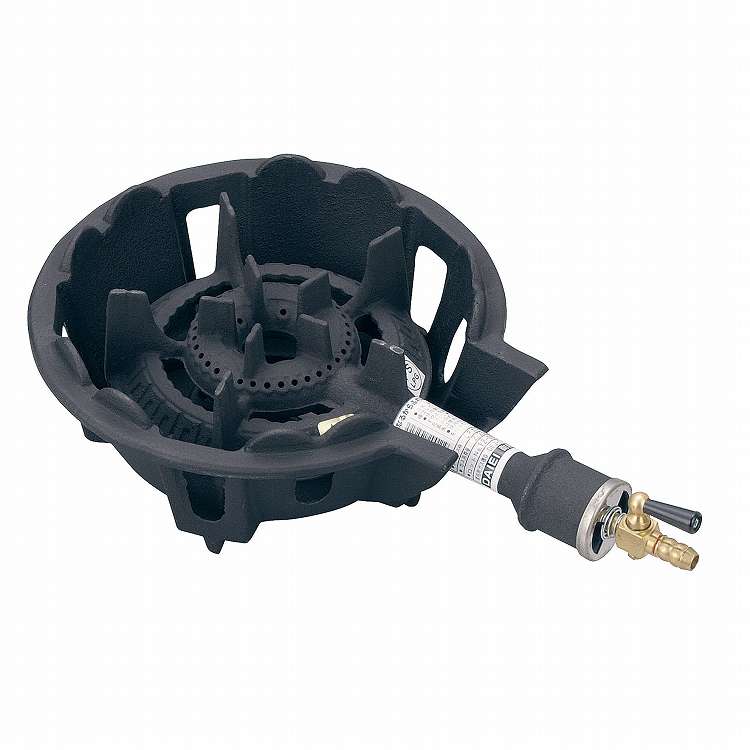 鋳物コンロ DEJ-10SC(常用) 12・13A(代引不可)【送料無料】｜リコメン堂生活館