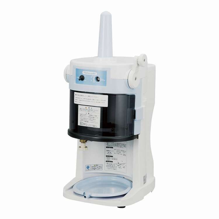 初雪 電動式ブロックアイススライサー HB-200A(代引不可)【送料無料】