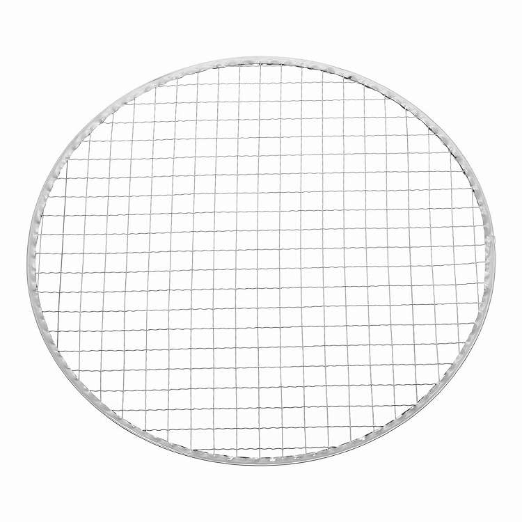 使い捨て丸焼網 亜鉛引(200枚入) 28cm(代引不可)【送料無料】｜リコメン堂生活館