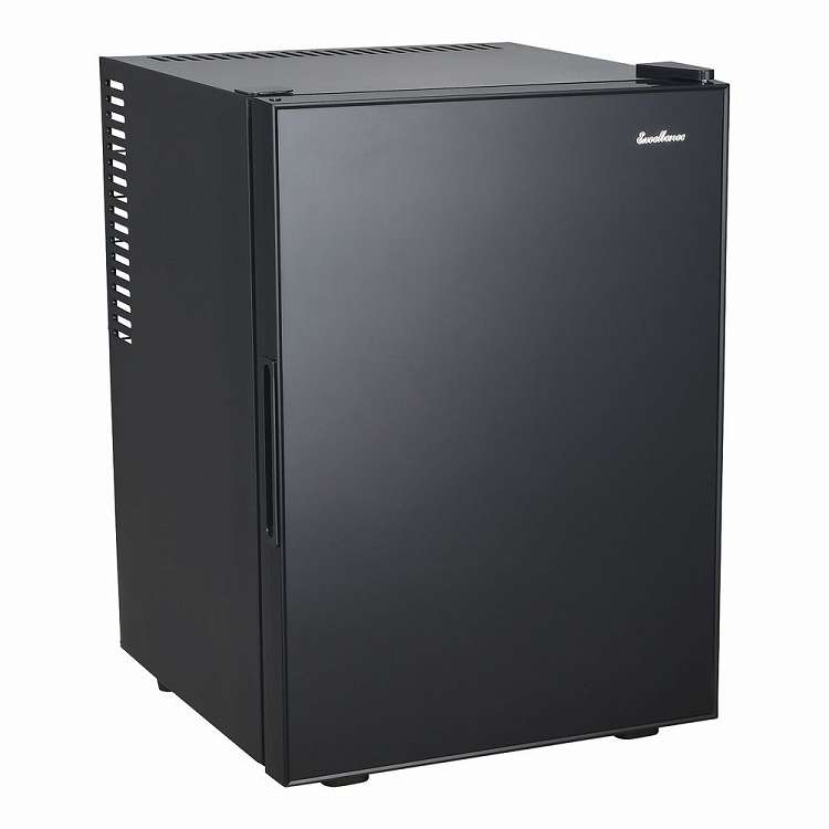 エクセレンス 寝室用冷蔵庫(ペルチェ式) ML-40SG ブラック(代引不可)【送料無料】|リコメン堂生活館