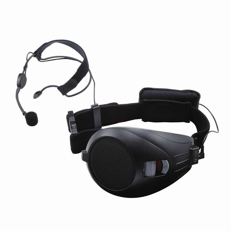 ハンズフリー拡声器 ER-1000A ブラック(代引不可)【送料無料】｜リコメン堂生活館