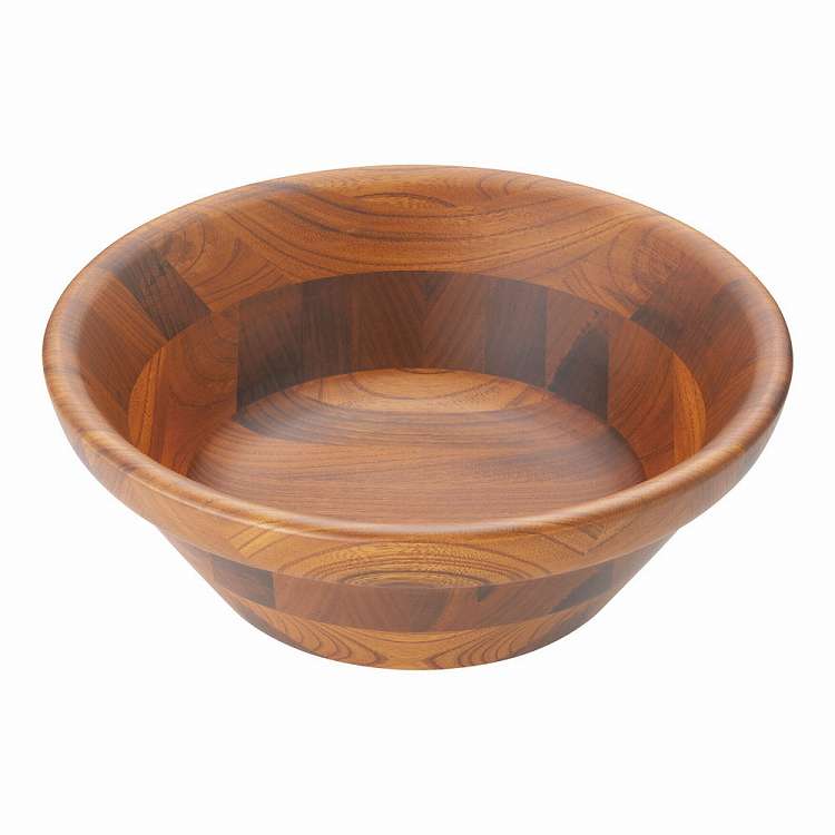 ケヤキ サラダボール(WP仕様) 35cm(代引不可)【送料無料】