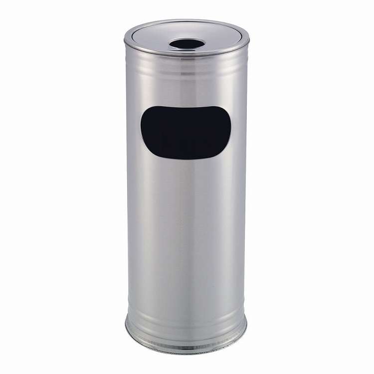 ステン屑入・灰皿 J902H(代引不可)【送料無料】