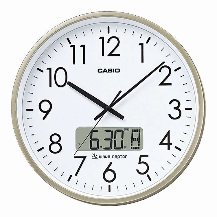 カシオ 電波クロック IC-2100J-9JF(代引不可)【送料無料】