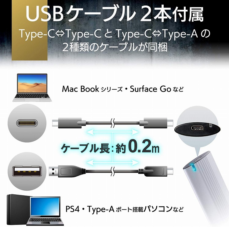 人気ショップ 外付けポータブルSSD 500GB 1000MB s 超高速データ転送