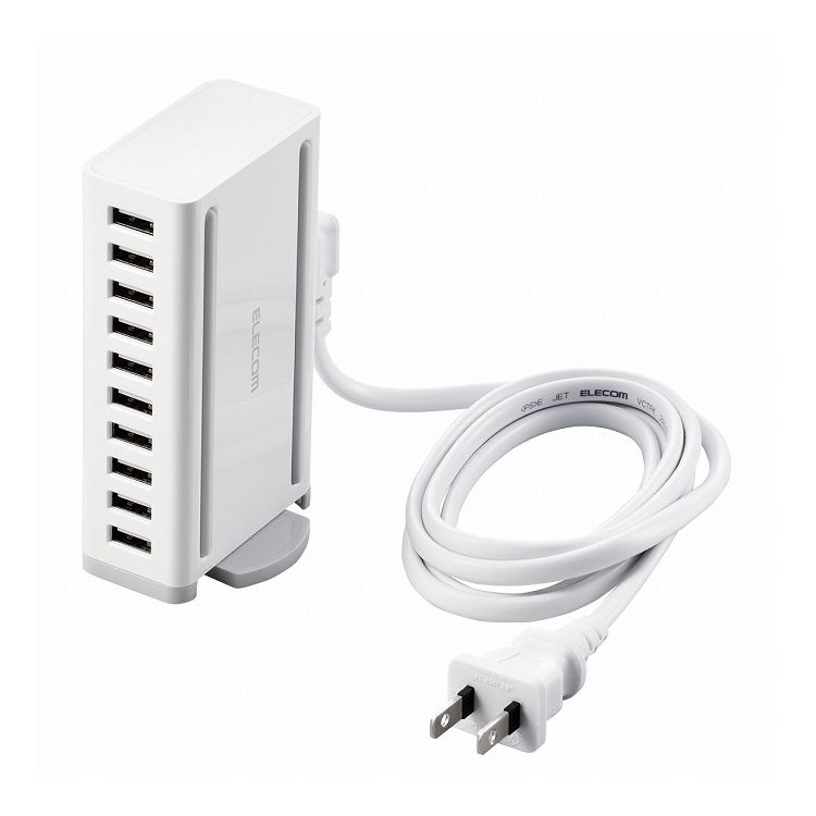 楽天市場】100個セット Lazos AC充電器 1口2.1A ホワイト L-2.1 楽天市場】100個セット Lazos AC充電器 1口2.1A ホワイト L-2.1