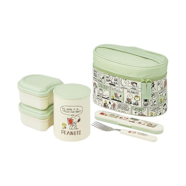 超格安価格 スケーター 保温弁当箱 ランチジャー ケース付き 560ml ピーナッツ コミック Kcljc6ag キャラクター