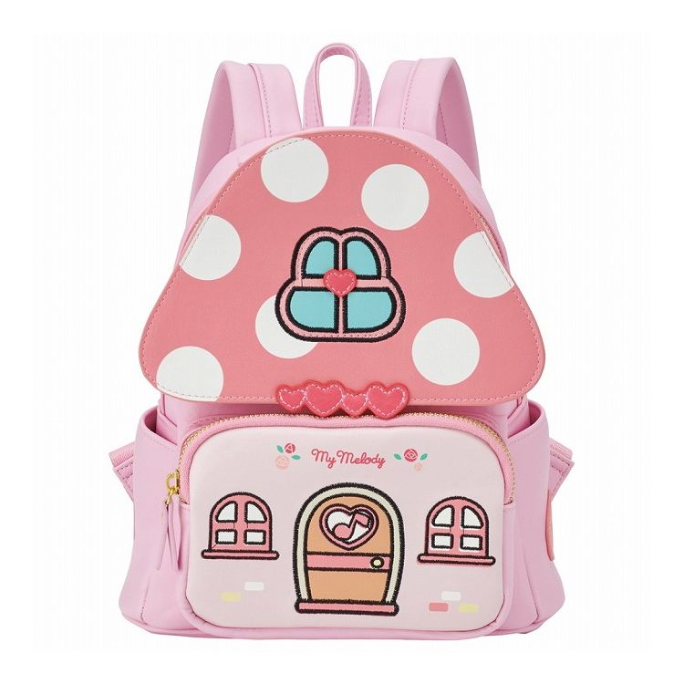 サンリオ sanrio マイメロディ ミニ リュック おでかけ かばん カバン 子供 キッズ キャラクター RYUL60 スケーター skater【送料無料】