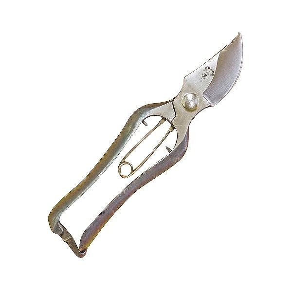 楽天市場】(特選国産品) 阿武隈川 宗寛 剪定鋏 B型 金止 200mm (箱入