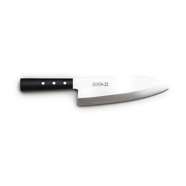 マサヒロ 正広作 ステン出刃 180mm #10607【送料無料】