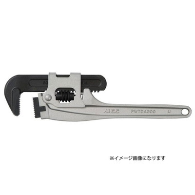 MCC MCC パイプレンチアルミスリムワイド350 PWTDA350(代引不可)【送料無料】