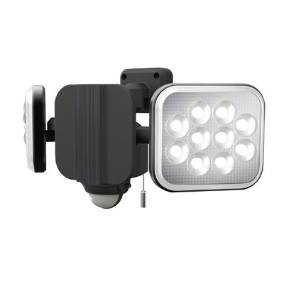 ムサシ ライテックス LED-AC2024 12Wx2灯 LEDセンサーライト(代引不可)【送料無料】