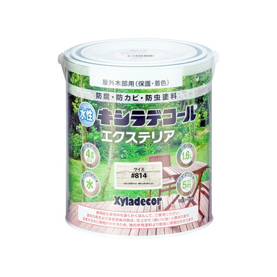カンペハピオ 水性キシラデコール エクステリアS ワイス 1.6L #00047670400000(代引不可)【送料無料】 5,726円
